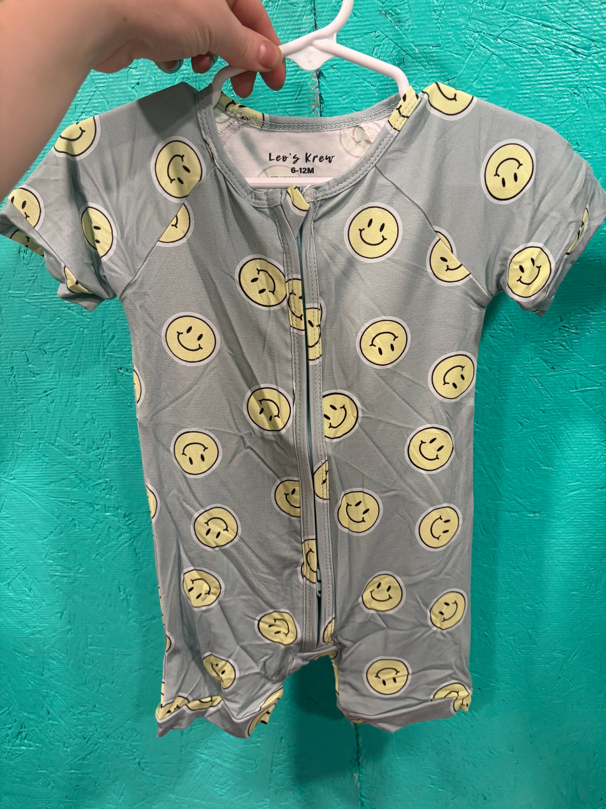 Unisex Bamboo Shortie | Bright Smiles